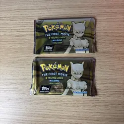 Pokemon The First Movie Trading Card 2 Pack! ***Unopened*** (From 1999) - Image 1