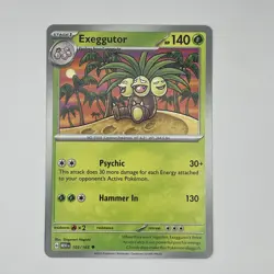 Exeggutor Sv: Scarlet & Violet 151 103/165 Pokemon Card - Image 1