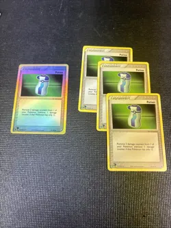Potion 91/109 Reverse Holo(1) Common EX Ruby & Sapphire Pokemon Card 4x Set NM - Image 1