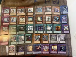 Yugioh Blue Eyes Structure Deck Core Of 114 Cards + Extra Deck 1st Ed NM - Image 1