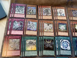Yugioh Blue Eyes Structure Deck Core Of 114 Cards + Extra Deck 1st Ed NM - Image 2