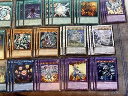 Yugioh Blue Eyes Structure Deck Core Of 114 Cards + Extra Deck 1st Ed NM - Image 4