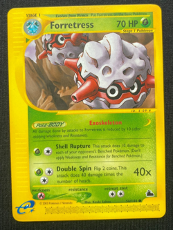 Forretress 56/144 Non Holo - Pokemon TCG SKYRIDGE card - WOTC - Near Mint (NM) - Image 1