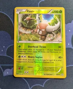 Pinsir 9/83 Pokemon Card Reverse Holo Rare Pokemon TCG Generations NM - Image 1