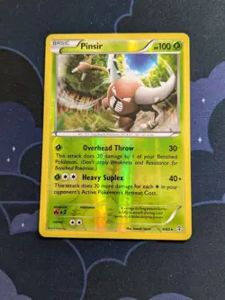 Pinsir 9/83 Pokemon Card Reverse Holo Rare Pokemon TCG Generations NM - Image 2