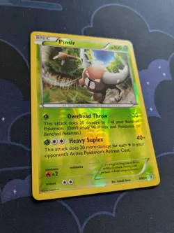 Pinsir 9/83 Pokemon Card Reverse Holo Rare Pokemon TCG Generations NM - Image 4