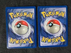First Edition Exeggutor 80 HP Pokemon Jungle TCG Card 35/64 - Lot of 2 - Image 4