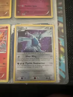 Pokemon lugia Secret Wonders Holo Card 14/132 - Image 1