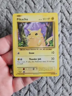 Pikachu - XY Evolutions 35/108 Pokemon Card 2016 PACK FRESH Free Shipping - Image 1