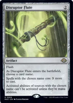Disruptor Flute Modern Horizons 3 - Magic MTG NM - Image 1