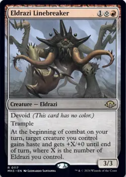 Eldrazi Linebreaker Modern Horizons 3 - Magic MTG NM - Image 1