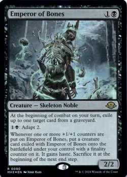 Emperor of Bones (Foil) Modern Horizons 3 - Magic MTG NM - Image 1