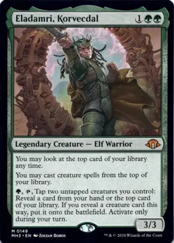 Eladamri, Korvecdal Modern Horizons 3 - Magic MTG NM - Image 1