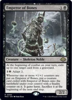Emperor of Bones Modern Horizons 3 - Magic MTG NM - Image 1