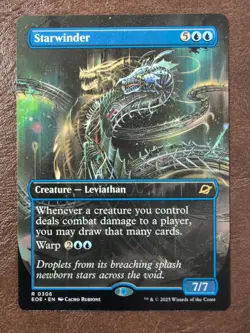 Starwinder (Borderless) Edge of Eternities MTG Regular - Image 1