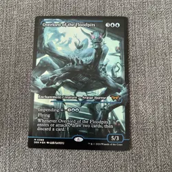 MTG - Overlord Of The Floodpits ⭐Japanese Showcase Foil⭐ NM - Image 1