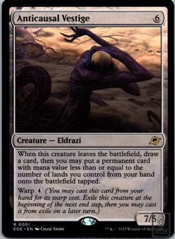 Anticausal Vestige - Edge of Eternities - EOE MTG - Image 1