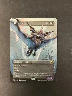 Dirge Bat - Showcase - Ikoria: Lair of the Behemoths - Magic - MTG - Image 1