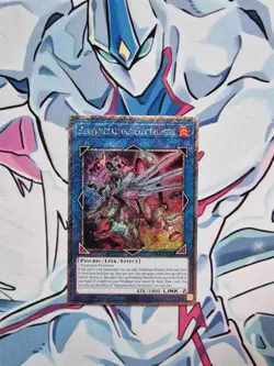 Heavymetalfoes Electrumite 1st Edition Platinum Rare RA04 Yugioh Card - Image 1