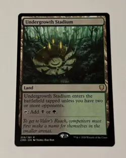 MTG Undergrowth Stadium - Commander Legends NM - Image 1