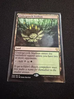 MTG Undergrowth Stadium - Commander Legends NM - Image 1