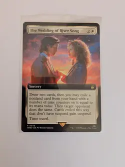 MtG The Wedding Of River Song Doctor Who Magic Gathering NM/M - Image 4