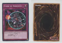 Curse of Darkness 1st Ed. YuGiOh Lair Structure Deck #SR06-EN039 06pr - Image 3