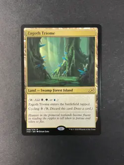 Zagoth Triome - Ikoria: Lair of the Behemoths - Magic the Gathering - MTG - Image 1