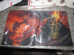 Action Sports Artists of Magic Slayer PLAY MAT PLAYMAT FOR MTG CARDS - Image 1