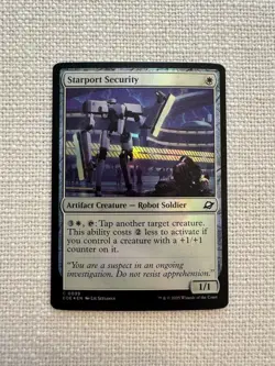 Starport Security Foil C0039 Edge of Eternities MTG Magic the Gathering NM - Image 1