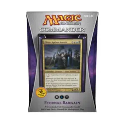 WOTC MtG Commander Commander Deck 2013 - Eternal Bargain New - Image 1