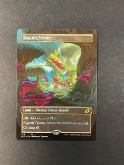 Zagoth Triome - Showcase - Ikoria: Lair of the Behemoths - Magic - MTG - Image 1
