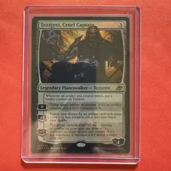 Tezzeret, Cruel Captain FOIL Planeswalker Edge of Eternities EOE MTG NM - Image 1