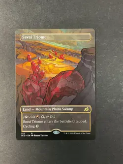 Savai Triome - Showcase - Ikoria: Lair of the Behemoths - Magic - MTG - Image 1