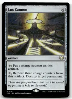 Lux Cannon 141 MTG Commander: Edge of Eternities R NM - Image 1
