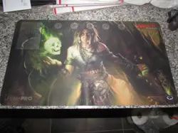 Meren of Clan Nel Toth PLAY MAT PLAYMAT ULTRA PRO FOR MTG CARDS -see description - Image 1