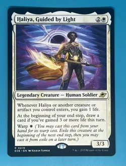 Mtg Haliya, Guided by Light Edge of Eternities Regular - Image 1