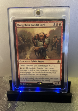MTG Hobgoblin Bandit Lord - Adventures in the Forgotten Realms (AFR) #147 MTG - Image 1