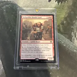 MTG Hobgoblin Bandit Lord - Adventures in the Forgotten Realms (AFR) #147 MTG - Image 3