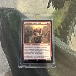 MTG Hobgoblin Bandit Lord - Adventures in the Forgotten Realms (AFR) #147 MTG - Image 4