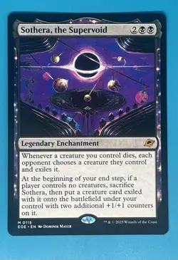 Mtg Sothera, the Supervoid Edge of Eternities Regular - Image 1