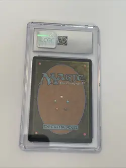 MTG Magic the Gathering CGC 10 Gem Mint FOIL GIGAN, CYBERCLAW TERROR from IKO - Image 2