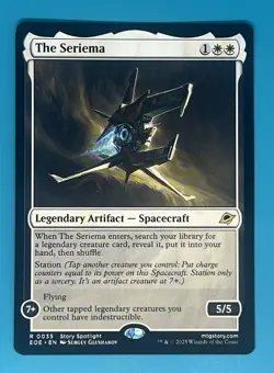Mtg The Seriema Edge of Eternities Regular - Image 1
