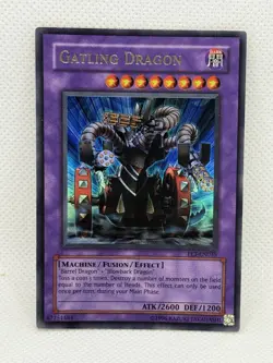 Yugioh! Gatling Dragon - FET-EN035 - Ultra Rare - Unlimited Edition - NM - Image 1