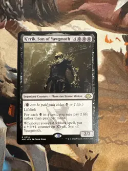 K'rrik, Son of Yawgmoth [Modern Horizons 3] Magic MTG - Image 1