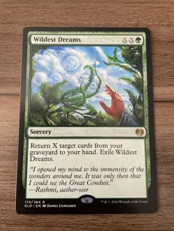 1 x Wildest Dreams - Kaladesh - LP - MTG - Image 1
