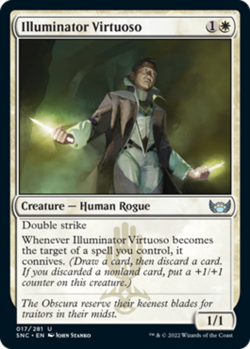 Illuminator Virtuoso NM, English MTG New Capenna - Image 1