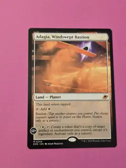 Adagia, Windswept Bastion, MTG Edge of Eternities, 0250 - Image 1