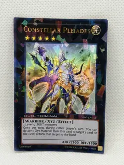 Yugioh! Constellar Pleiades - DT07-EN038 - Duel Terminal Ultra Rare - NM - Image 1