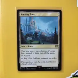 MTG Final Fantasy - Starting Town Regular, Non-Foil, NM - Image 1